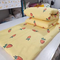 Custom cotton baby mattress Cotton quilt mattress three-piece kindergarten nap three-piece 70*150 bed