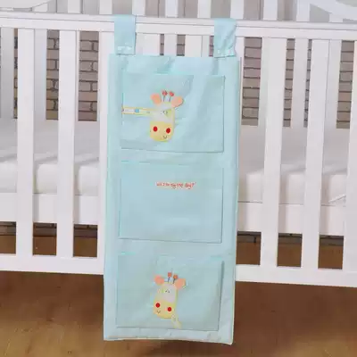 Foreign trade export British elegant crib bag diaper bag bag storage bag finishing bag cotton variety