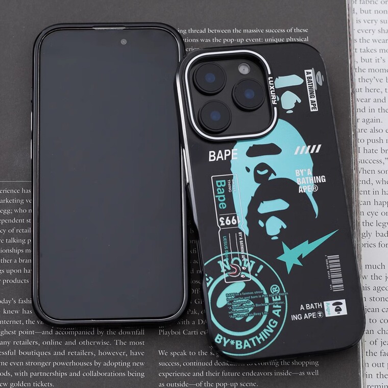 A Bathing Ape New Anti Slip Plus/Pro/Max – 16, 15, 14, 13, 12 iPhone Case