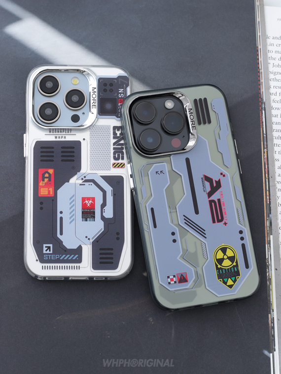 Mechanical Circuit Board MagSafe 15, 14, 13, 12, 11 iPhone Case