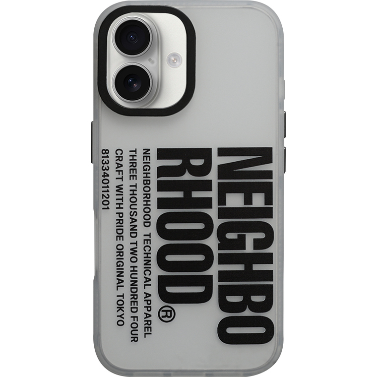 NBHD Metal Anti-Fall iPhone Case