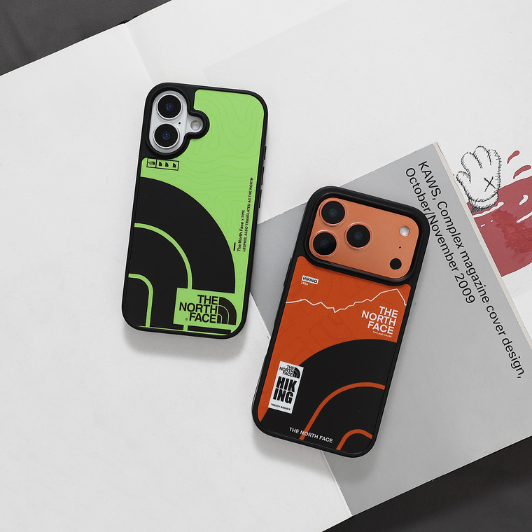 North Face Hiking Topo iPhone Case for iPhone 13 - 17