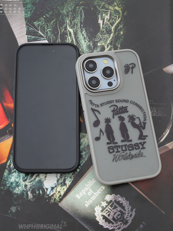 Stussy Patta MagSafe Matte 15, 14, 13, 12, 11 iPhone Case
