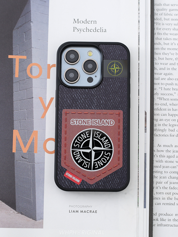 Chrome Hearts, Stone Island New MagSafe Plus/Pro/Max – 16, 15, 14, 13, 12 iPhone Case