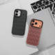 Floral Cross Embossed Gothic iPhone Case for iPhone 13 – 17