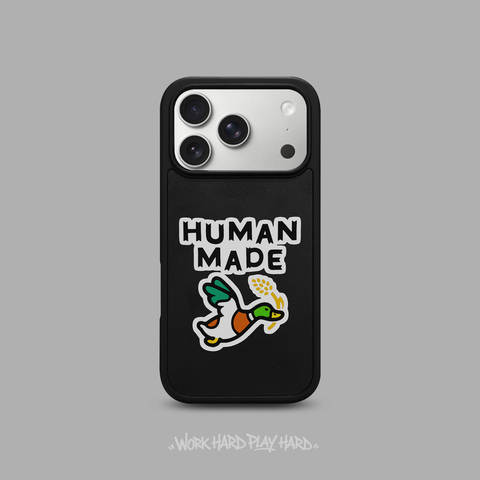 HUMAN MADE Duck Wheat Streetwear Cute Cartoon iPhone Case