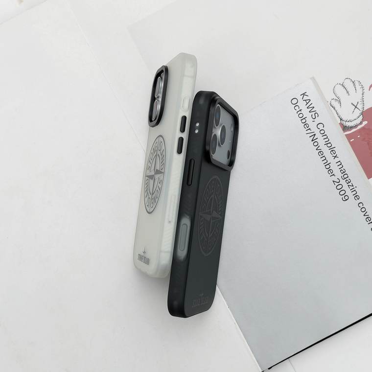 Stone Island Compass Logo iPhone Case