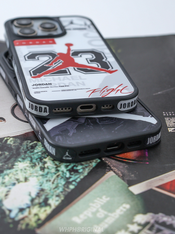 NBA Jordan 23 Matte Anti Slip Hard 15, 14, 13, 12, 11 iPhone Case