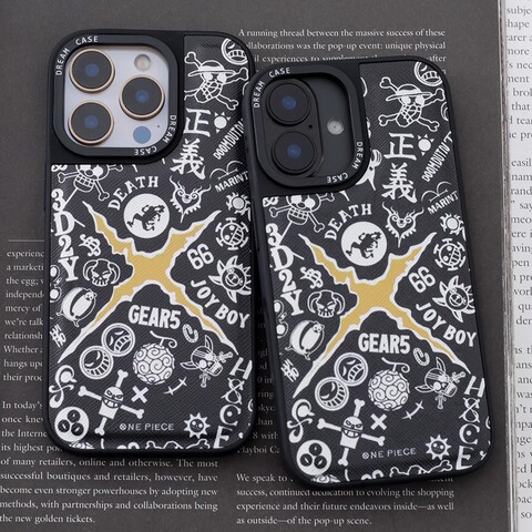 16 Square Leather One Piece Anime Plus/Pro/Max – 16, 15, 14, 13, 12 iPhone Case
