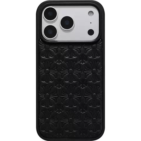 Trendy & Fashionable iPhone Cases For Girls: 3D Embossed Floral Leather Phone Cases – iPhone 17, iPhone 16, iPhone 15, iPhone 14, iPhone 13, iPhone 12
