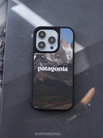 Patagonia Scenic View New Personalized Matte – Hard Anti Slip 15, 14, 13, 12, 11 iPhone Case