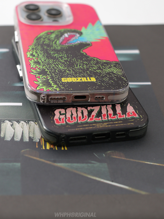 Godzilla Laser Gradient 15, 14, 13, 12, 11 iPhone Case