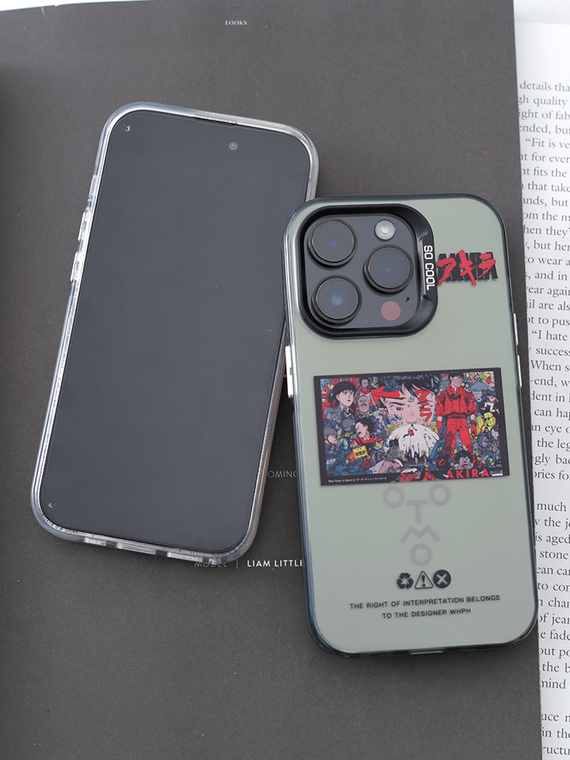 AKIRA Anime Matte Pro/Max,, 15, 14, 13, 12, 11 iPhone Case