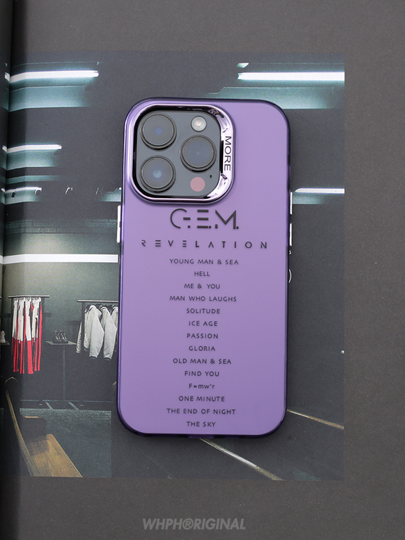 G.E.M I Am Gloria World Tour MagSafe 15, 14, 13, 12 iPhone Case