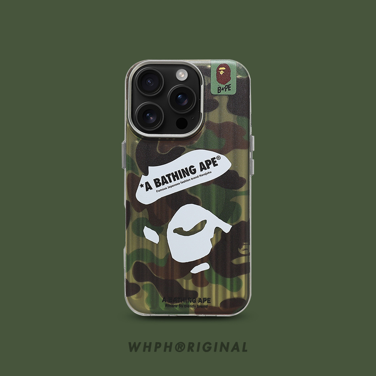 A Bathing Ape MagSafe Suitcase Rib Pro/Plus/Max/Air – 17, 16, 15, 14, 13 iPhone Case