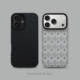 Floral Cross Embossed Gothic iPhone Case for iPhone 13 – 17