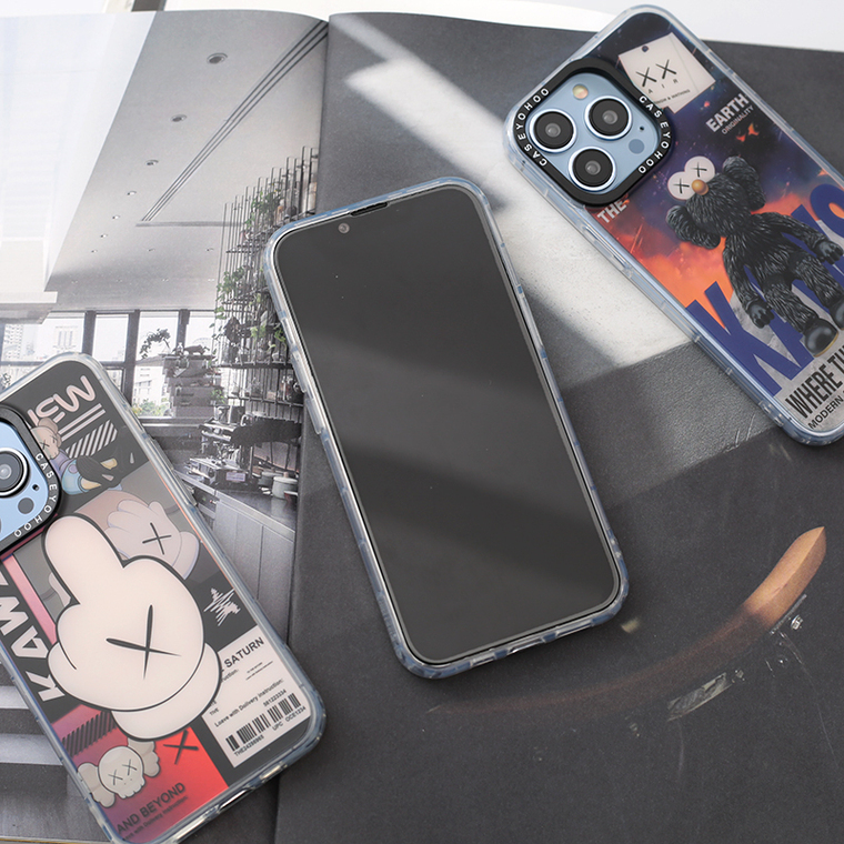 New KAWS Where The End Starts 14, 13, 12 iPhone Case