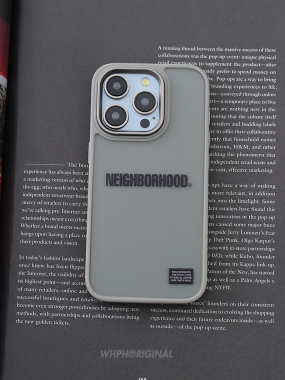 NBHD Neighborhood 15, 14, 13, 12 iPhone Case