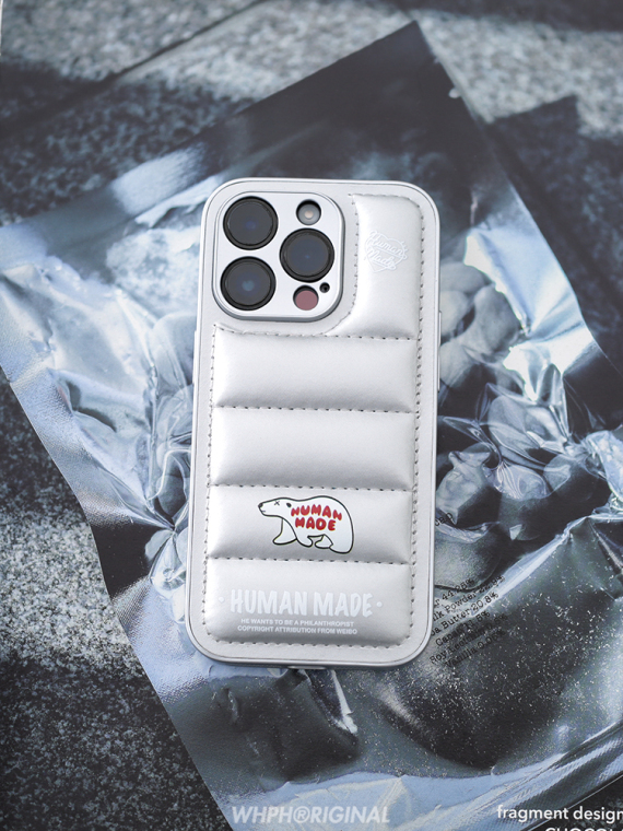 Human Made New Puffy Puffer Down Jacket 15, 14, 13, 12 iPhone Case