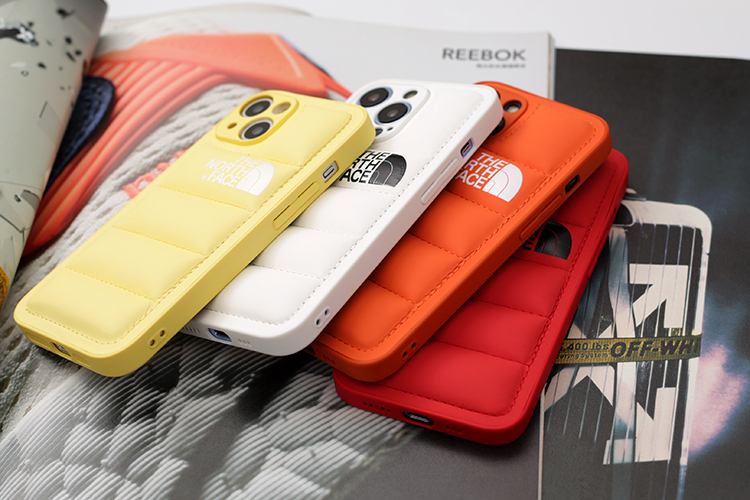 The North Face Puffy Puffer Down Jacket New IiPhone 15, 14, 13, 12 iPhone Case