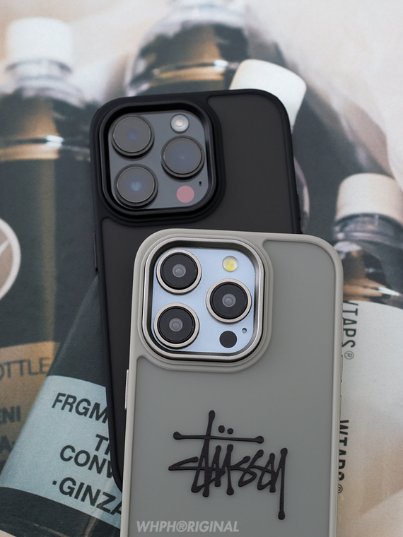 STUSSY New Magnetic MagSafe Matte Anti Slip 1iPhone 15, 14, 13, 12 iPhone Case