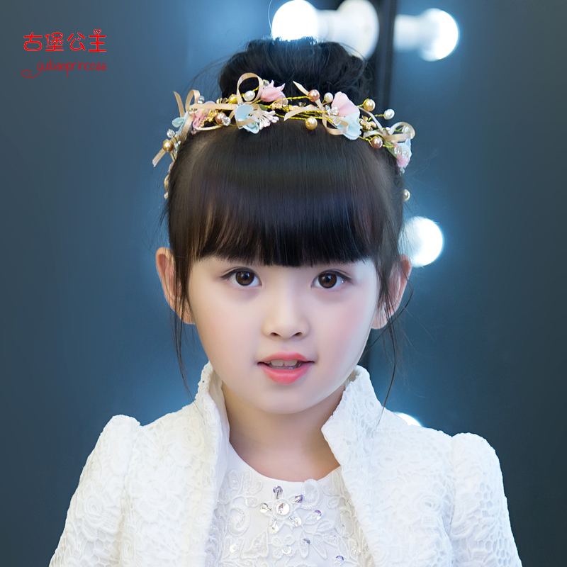 Usd 22 05 Girls Hair Ornaments Crown Children Hair Band Little