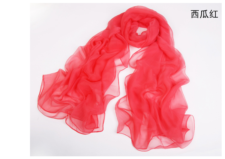 Echarpe pour Femme en De la soie - Ref 3159850 Image 38