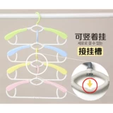 Вешалка, детские штаны, универсальный детский длинный комбинезон, 7-этапный