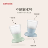 Babybjorn Импортирован из Швеции, Детская открытая чашка, чашка для питьевой воды детской водой, пьющая чашка для питья ребенка, молочная чашка