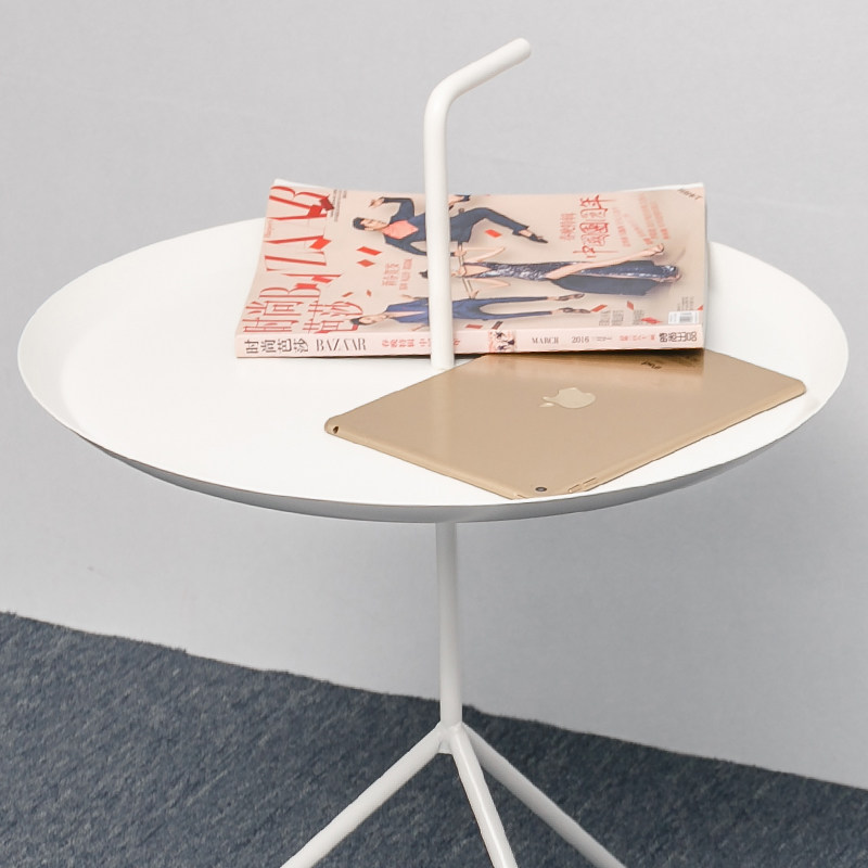 Nordic small tea table bedroom edge a few metal corners a few living-room small round table mini round several headboard sofa side cabinets