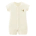 Miki Bidi sơ sinh cho bé jumpsuit ngắn tay cho bé mùa hè cotton mở rộng đầy đủ bộ đồ leo núi phù hợp với mùa hè - Áo liền quần Áo liền quần