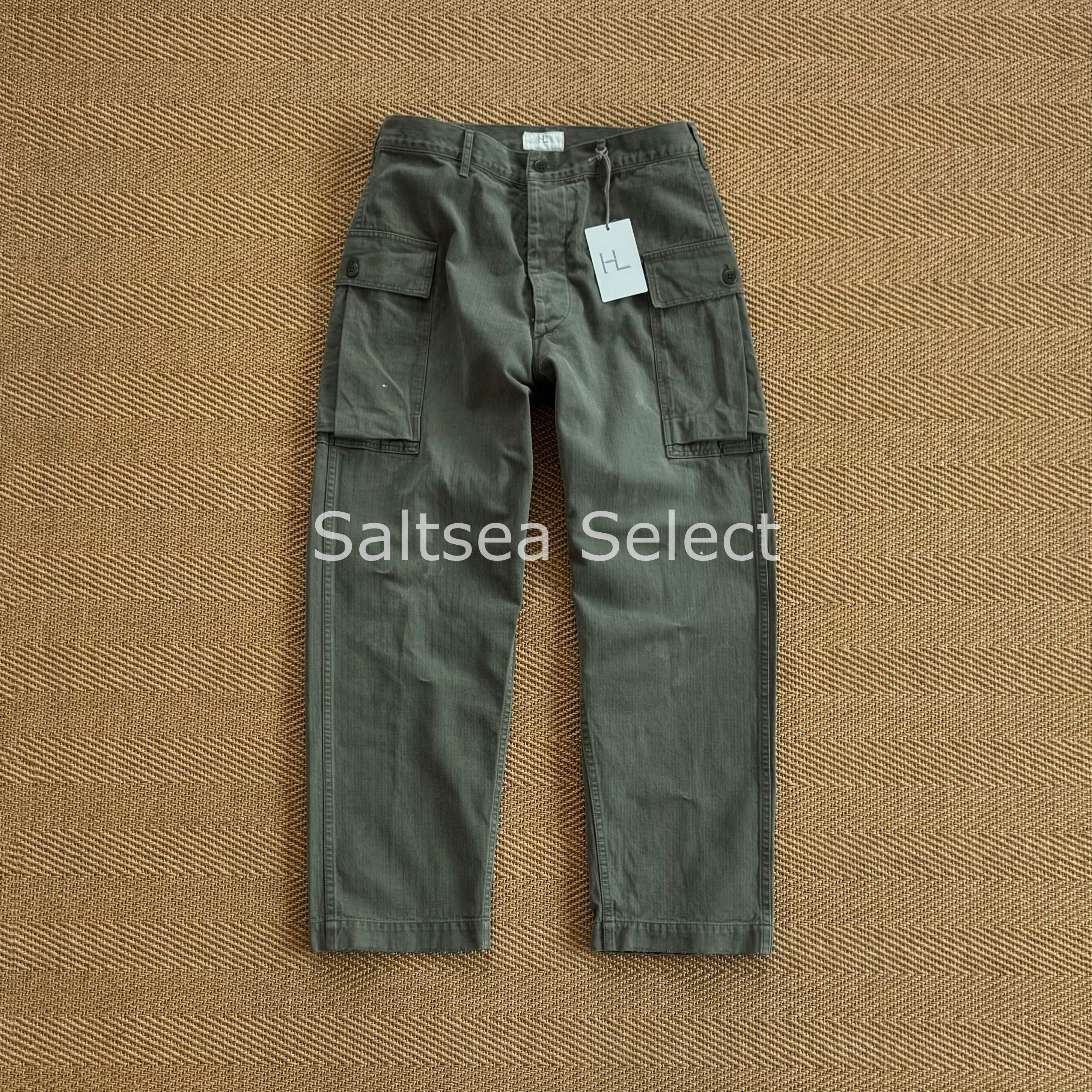 嘉兴现货HERILL U.S ARMY M-43 HBT PANTS日产人字纹休闲裤25AW评价- 淘宝网