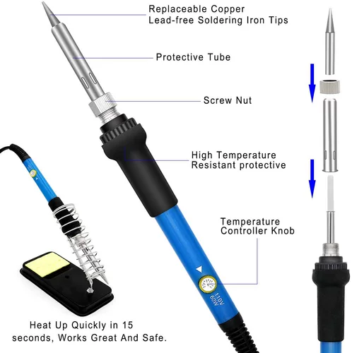 Универсальный комплект, ebay, 220v, 110v, 60W