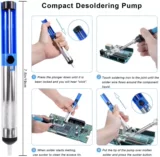 Переключатель, полиуретановая льняная сумка, ножницы, 60W, 5 шт