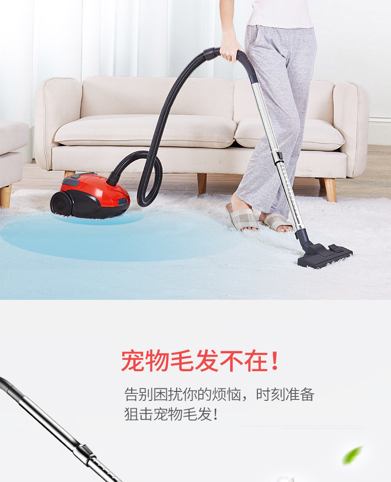 xiaomi gen 1 Máy hút bụi gia đình TCL cầm tay ngang lớn hút công suất cao Máy hút bụi gia đình nhỏ - Máy hút bụi máy hút bụi