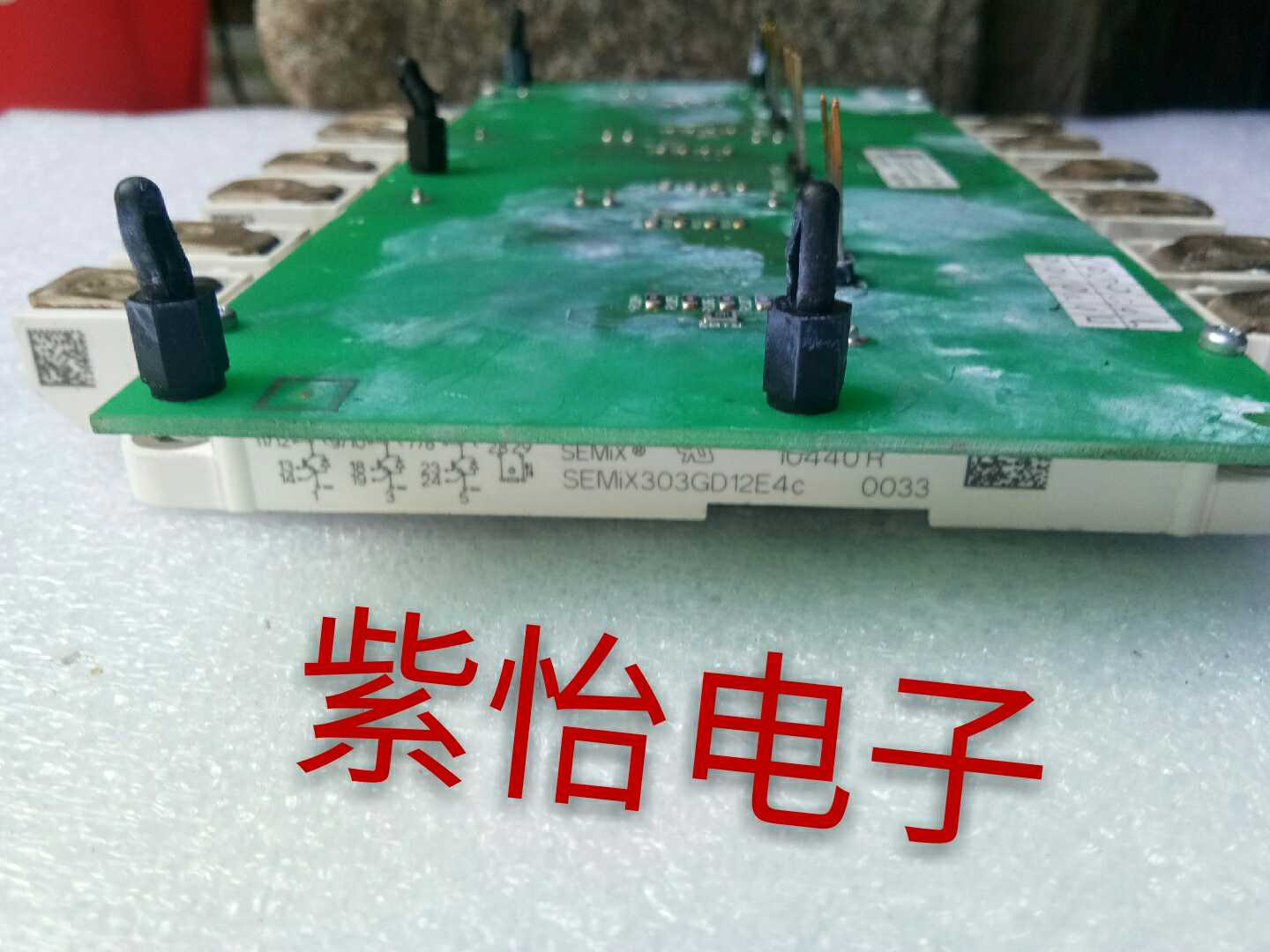 SEMiX303GD12E4c original assembly and disassembly of the machine to guarantee quality