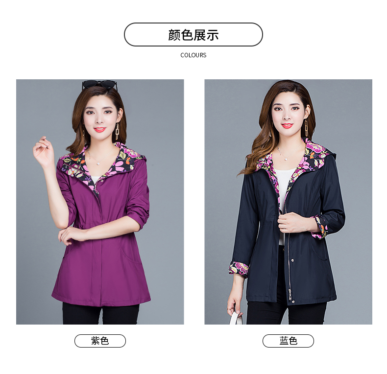 Trench pour femme CALLYCEILEN     en Polyester - Ref 3225944 Image 8