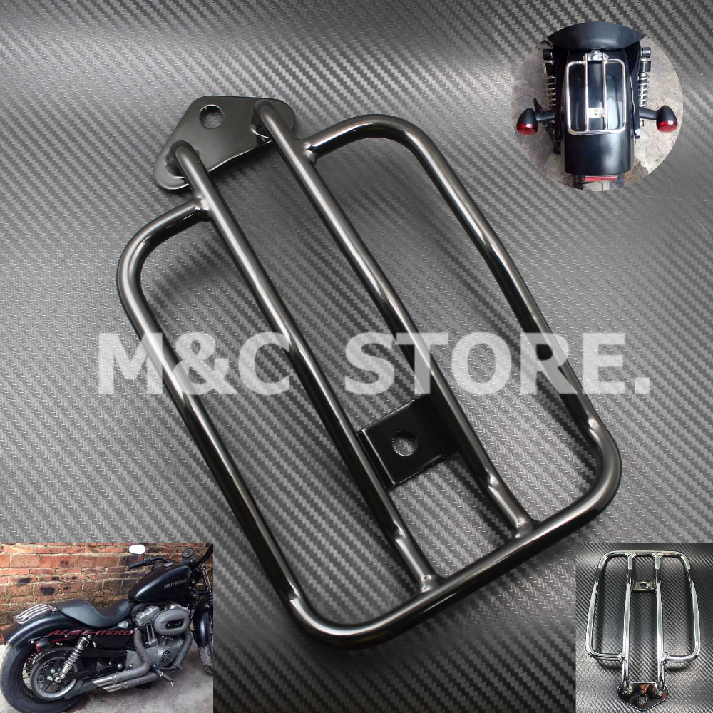 Harei 883 1200 rear end frame line rear fender rear fender decorated rack small shelf 04-14-Taobao