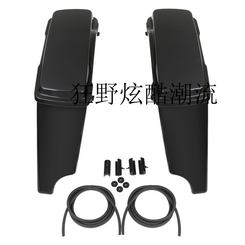 Khale Road King Great Glide Highway Glide Street Glider modified side box side box tailbox