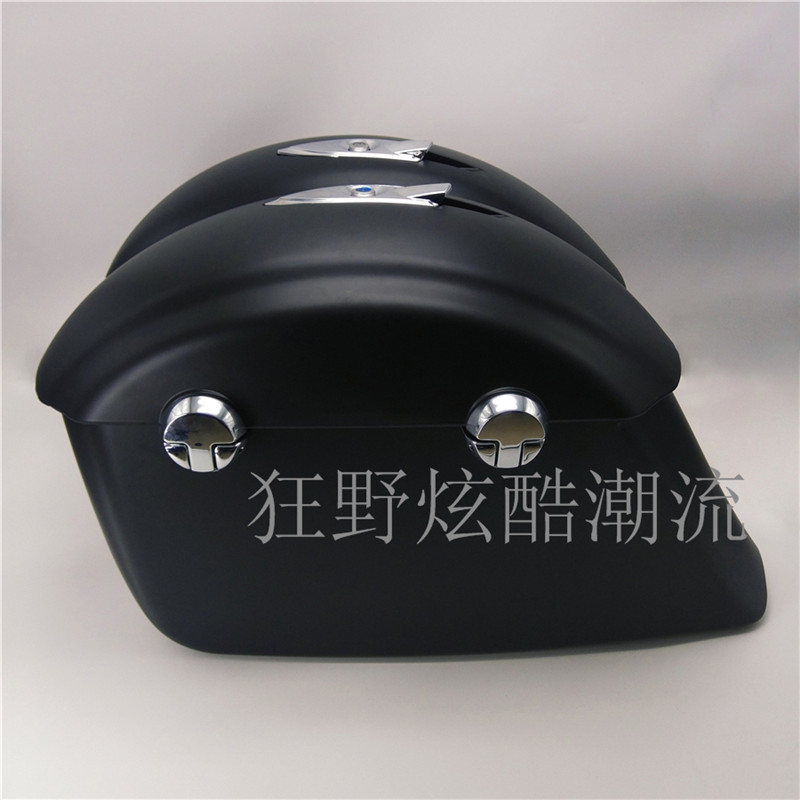 Indian Black Horse Chief Highway Master Retrofit Side Box Side Case Tailbox Indian Liner Side Box Screw