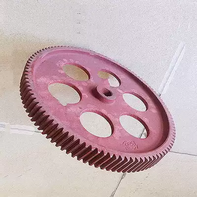 Original Yongqiang YQ15 25 50kg simple and noodle machine accessories size gear transmission teeth manufacturers helical teeth
