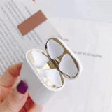 Подходит для Apple airpods, чехол для наушников aripods2, беспроводная bluetooth-гарнитура для iPod, пылезащитная наклейка для airpods