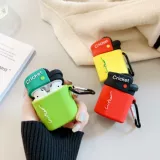 Apple, брендовая креативная зажигалка, совместимый защитный чехол, беспроводные силиконовые наушники, bluetooth
