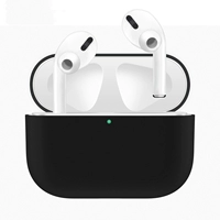 Защитный чехол для Airpods pro, поколение airpodspro3, airpods3 подходит для беспроводной Bluetooth-гарнитуры Apple 3, силиконовый прозрачный чехол для Airpod, модный защитный чехол для iPod, защитный чехол третьего поколения
