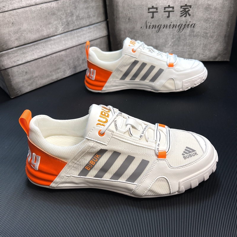 Men's shoes 2022 new autumn air breathable small white shoes trend hundreds of casual sneakers mesh increased daddy shoes