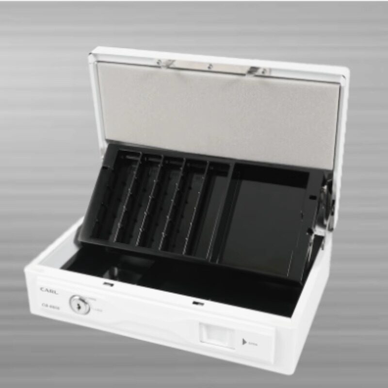 日本CARL CB-8850手提钱箱：便携迷你收银神器，让你的生意更上一层楼！