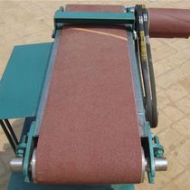 Wood working machinery sanding machine desktop sand belt machine beating mill stand-up household handheld polishing machine sand belt machine feeding belt machine