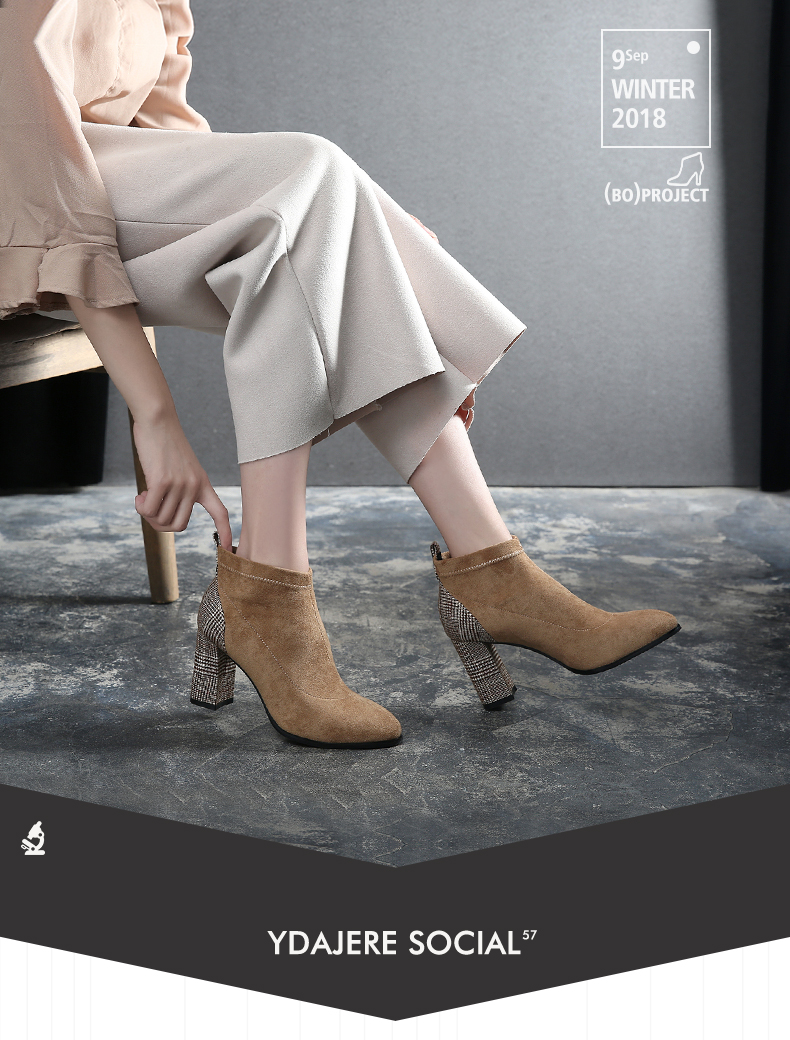 Bottes mi-saison femme en Caoutchouc - Ref 3249977 Image 7