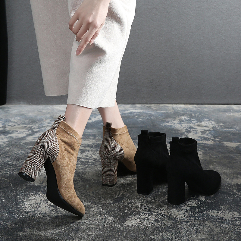 Bottes mi-saison femme en Caoutchouc - Ref 3249977 Image 1