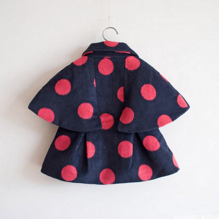 Manteau pour fille en laine - Ref 2162332 Image 32
